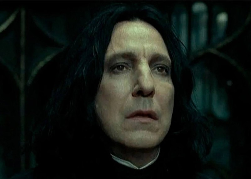 Create meme: Severus , Harry potter severus, Alan Rickman Severus Snape