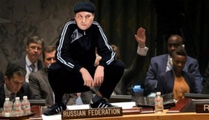 Create meme: the UN security Council, the UN security Council Russia, safronkov demotivator
