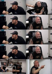 Create meme: american chopper argument meme, american chopper, american chopper meme create