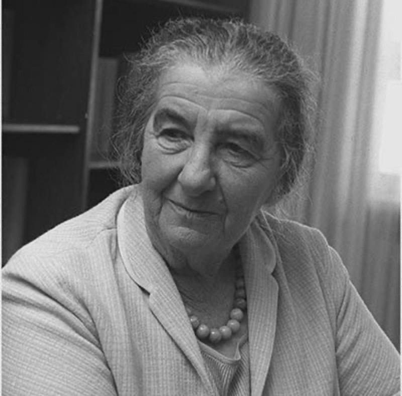 Create meme: Israeli Prime Minister Golda Meir, golda meir, KinoPoisk