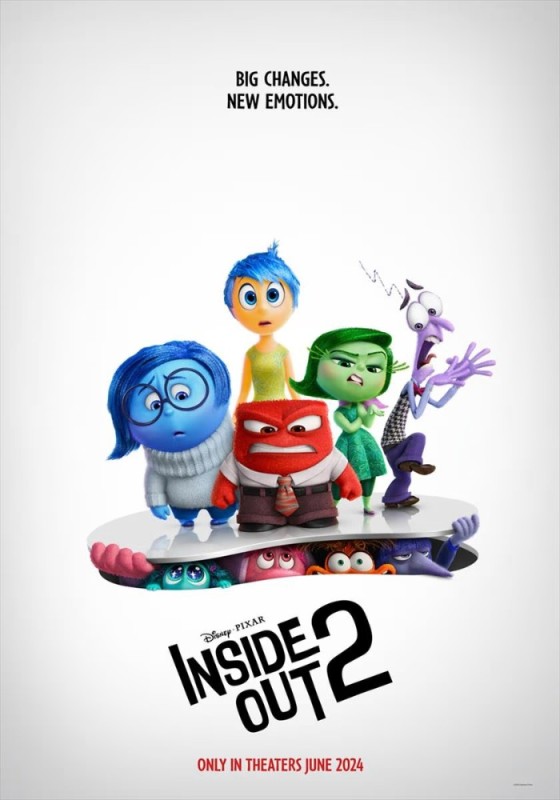 Create meme: Puzzle 2, cartoon characters puzzle, inside out 2