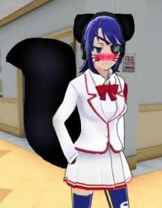 Create meme: aoi yandere simulator, aoi ryugoku, yandere simulator