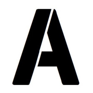 Create meme: letter and triangle, Logo, the letter a on the Ave