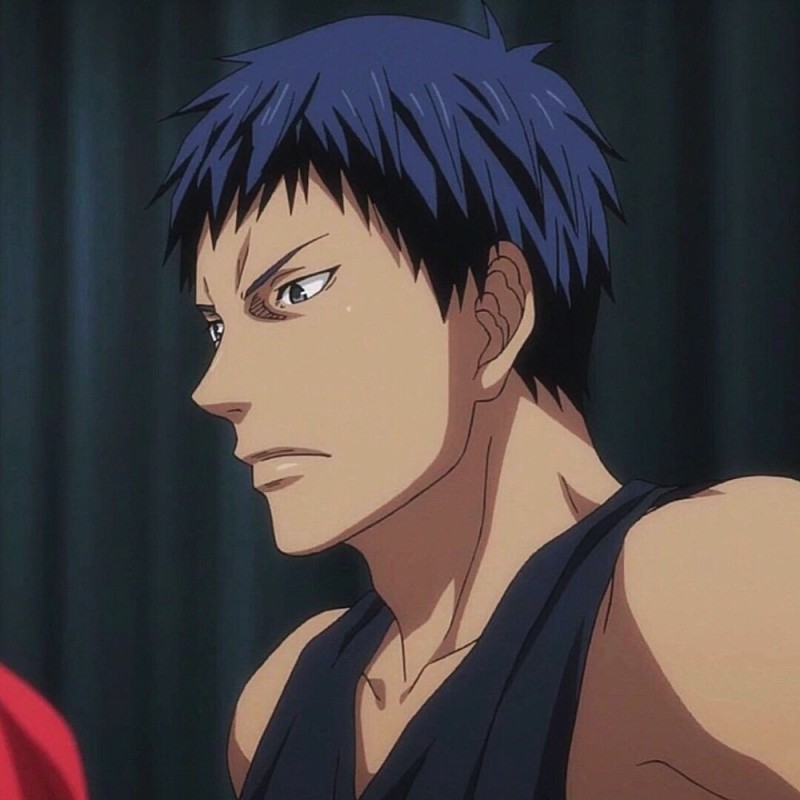 Create meme: kuroko basketball, basketball kuroko aomine daiki, aomine daiki