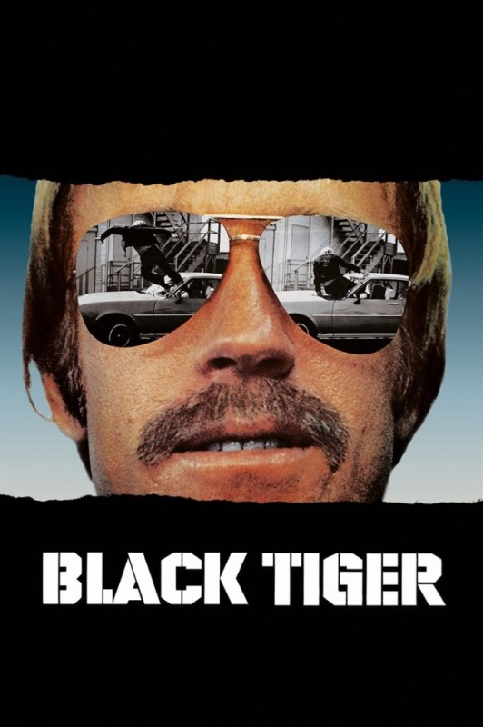 Создать мем: черные тигры фильм 1978, black chuck norris, чак норрис 1978