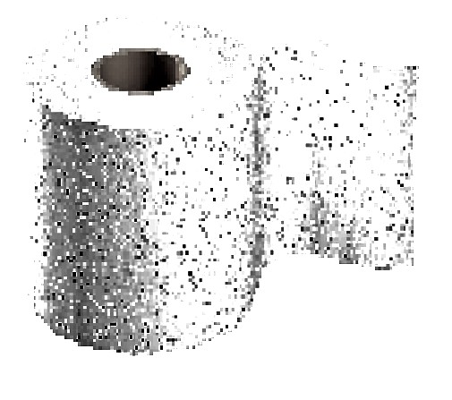 Create meme: toilet paper on white background