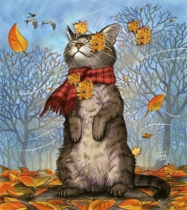 Создать мем: осень не повод грустить осень повод носить шарфик, запах осени, осень не время грустить осень время носить шарфик картинки