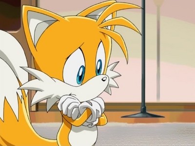 Create meme: tails the fox, sonic tails , sonic x