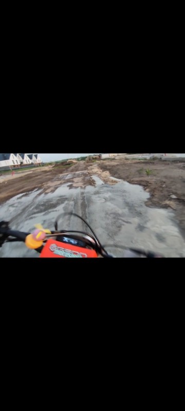 Create meme: atv from 1 person, pit bike rides, enduro