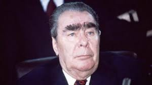 Create meme: Leonid Brezhnev eyebrows, Leonid Brezhnev