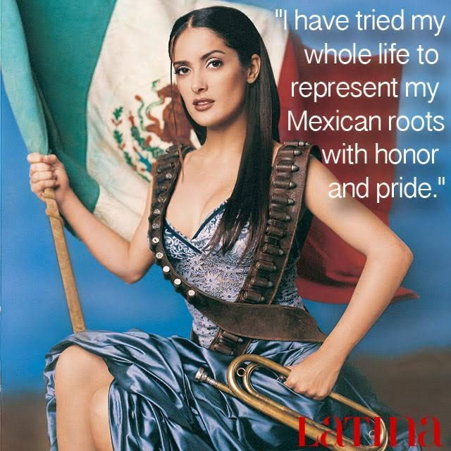 Create meme: Salma Hayek, actress Salma Hayek, Mexican actress Salma Hayek