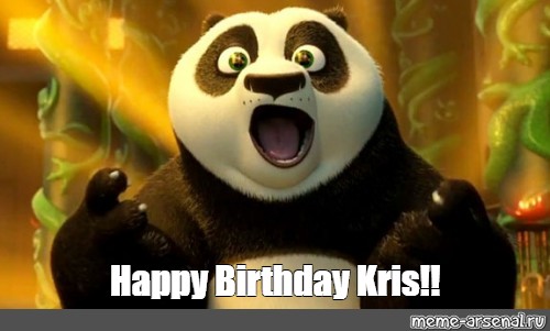 happy birthday kung fu panda