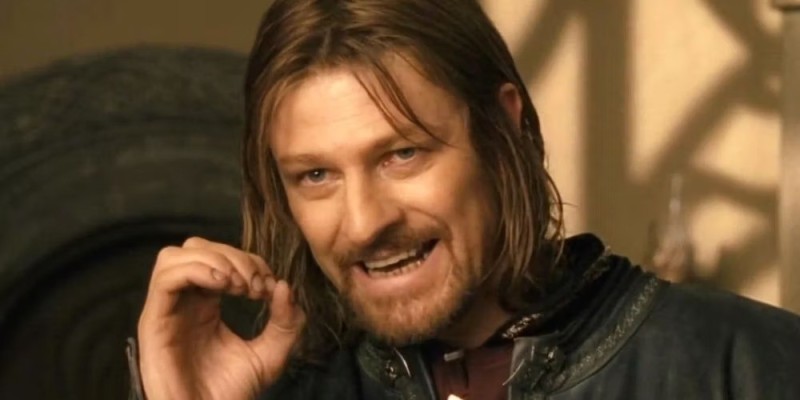 Create meme: Boromir meme , Sean bean meme, Boromir Lord of the rings