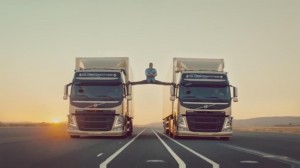 Create meme: Jean Claude Vandam the splits on the truck, Jean-Claude van Damme trucks, Jean-Claude van Damme splits trucks