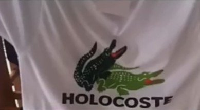 Create meme: holocoste T-shirt, holocoste T-shirt, holocoste