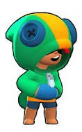 Create meme: photos Leon of brawl stars, Leon pictures brawl stars, Leon brawl stars