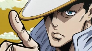 Create meme: the adventures of jojo, kujo jotaro, jotaro