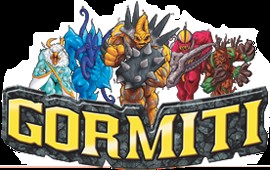 Create meme: gormity, Gormiti atomic figurines, Gormity Darkar