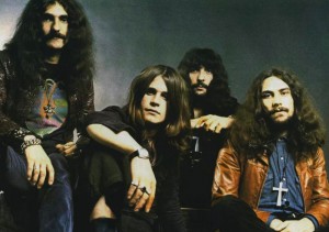 Создать мем: девушка, black sabbath 1970, оззи осборн