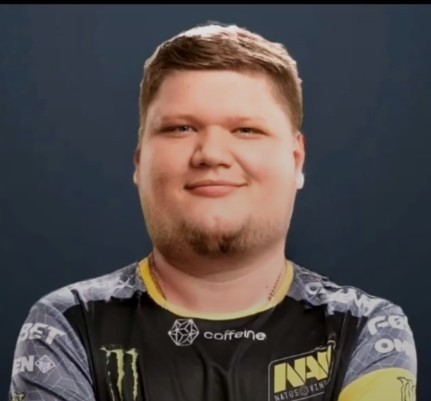 Create meme: simple cs go, navi cs go, simple meme is thick