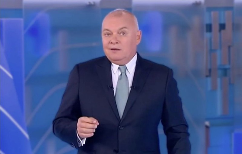 Create meme: Dmitry Kiselev , Kiselev , Dmitry Kiselyov is a coincidence