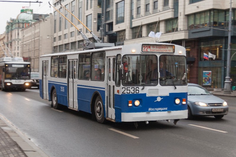 Create meme: the ZIU 682 g , mosgortrans trolleybus, trolleybus Moscow