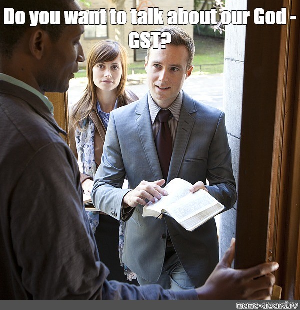 do you want to talk about god meme