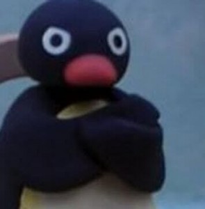 Создать мем: pingu, pingu мемы noot noot, pingu мем