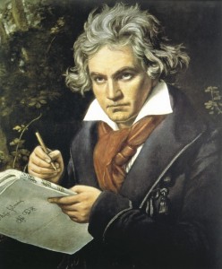 Create meme: portrait of Beethoven, Ludwig van Beethoven