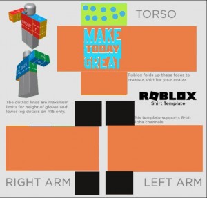 Создать мем: одежда в роблоксе, roblox shirt, shirt template roblox