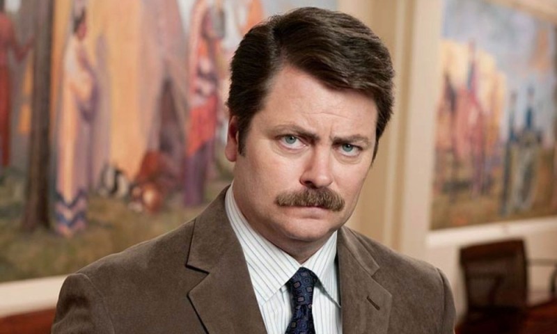 Create meme: Ron Swanson , meme I'm a simple man , Ron Swanson I'm a simple man