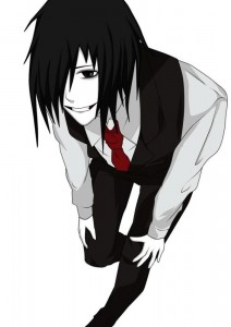 Create meme: Jeff, Jeff the killer crazy, pictures of Jeff killer anime