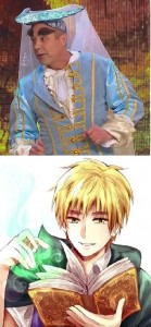 Create meme: axis powers hetalia magic and technology, axis powers hetalia autumn, arturchik axis powers hetalia