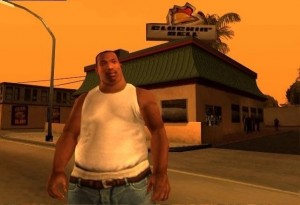 Создать мем: cj gta san andreas, карл джонсон, гта сан андреас толстый сиджей