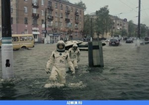 Create meme: let's go fun, meanwhile in russia, interstellar in Russia