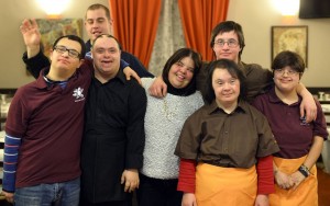 Create meme: down, people with down syndrome, down syndrome adult