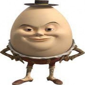 Create meme: Humpty