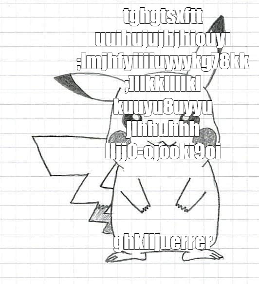 Create Meme How To Draw Pikachu And His Friends The