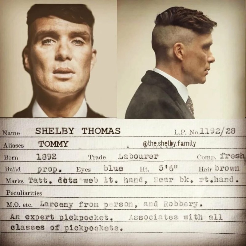 Создать мем: томас шелби, острые козырьки томас шелби прическа, peaky blinders томас шелби