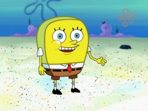 Create meme: spongebob normal, Bob sponge, gifs spongebob