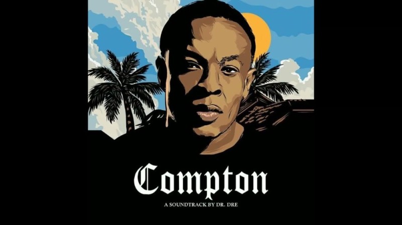 Create meme: Dr. Dre Art, dr. dre "compton", dr dre drawing