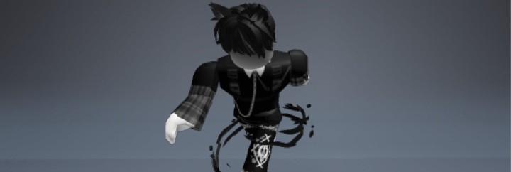 Create meme emo roblox, hair ideas in roblox emo, roblox  - Pictures 