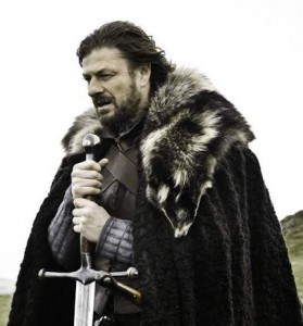 Create meme: winter is coming stark, ned stark meme, Winter is coming