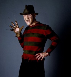 Создать мем: robert englund, улица вязов, фредди крюгер