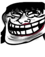 Create meme: Troll , the trollface , the troll's face