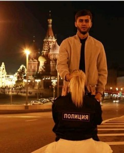 Create meme: people, on red square, girl