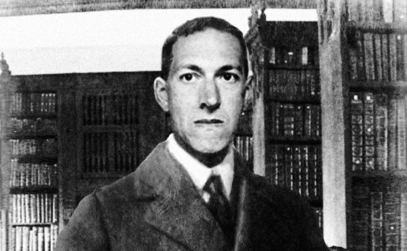 Create meme: Howard Phillips Lovecraft smiles, Howard lovecraft, Howard Lovecraft books