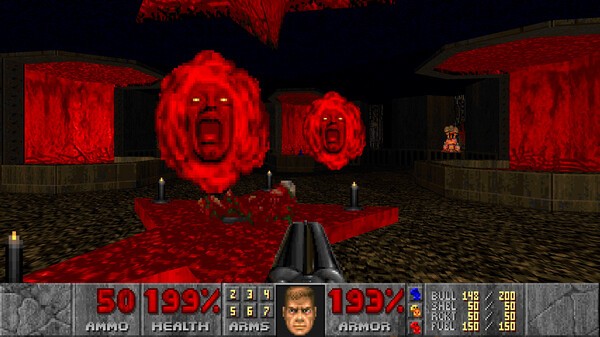 Создать мем: игра doom, дум 2 мс дос, doom 1993 года