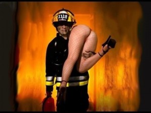 Создать мем: пожарник, с днём пожарной охраны прикольные, с днем пожарной охраны