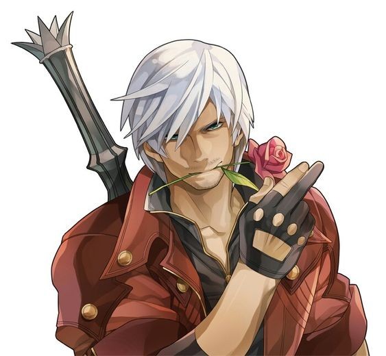 Create meme: devil may cry dante, dante devil may cry, Dante DMS 4